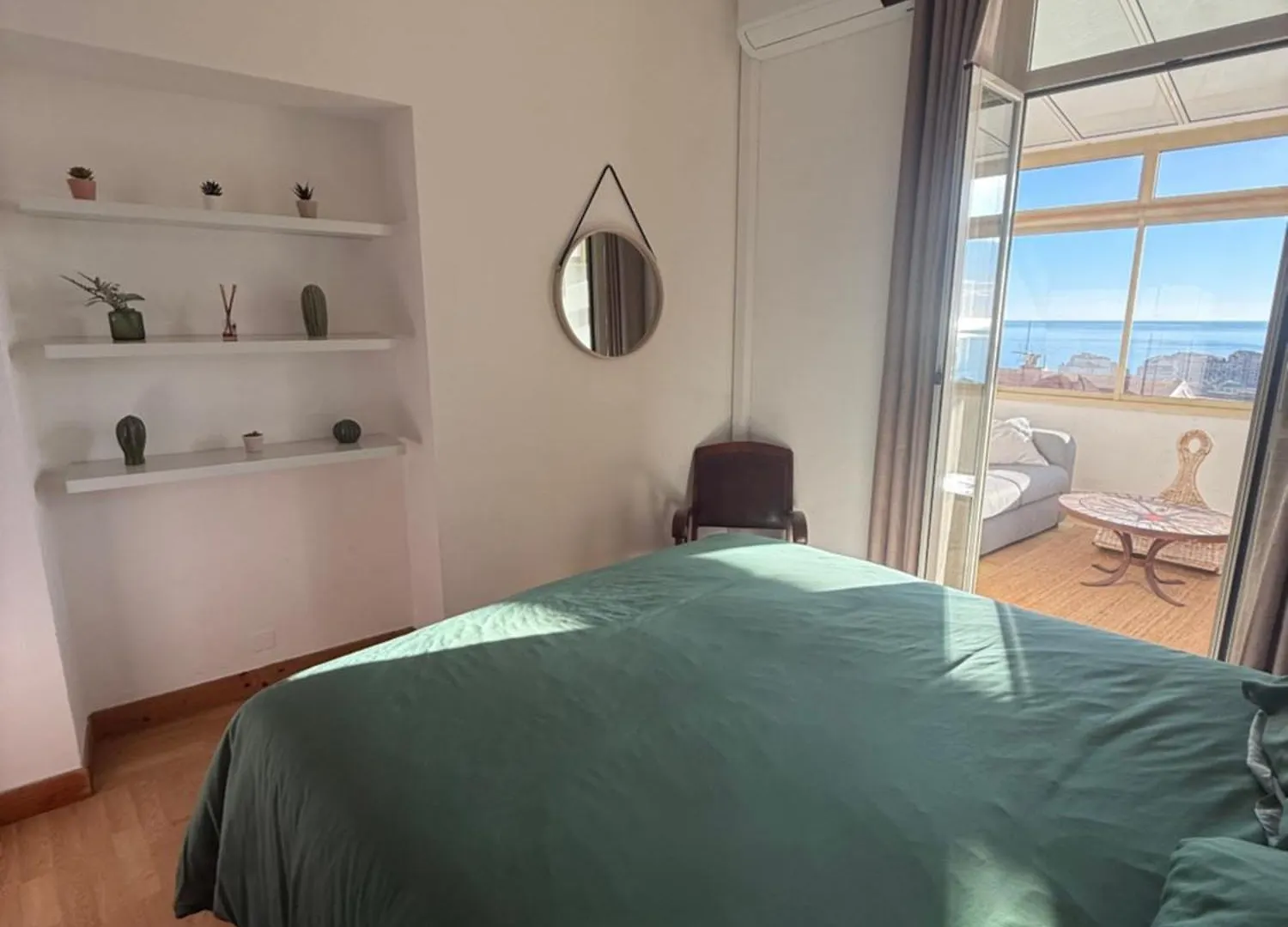 Frontiere De Monaco 3 Pieces Vue Mer Cap-d'Ail 0*,  France