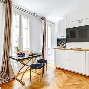  Appartement Jardin Du Luxembourg - Le Bon Marche - Cityapartmentstay France